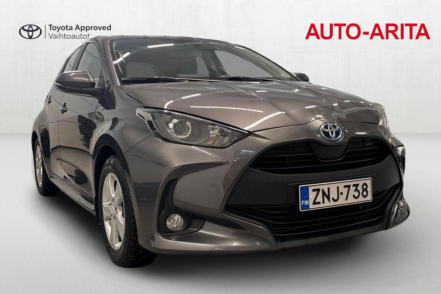 Toyota Yaris vaihtoauto