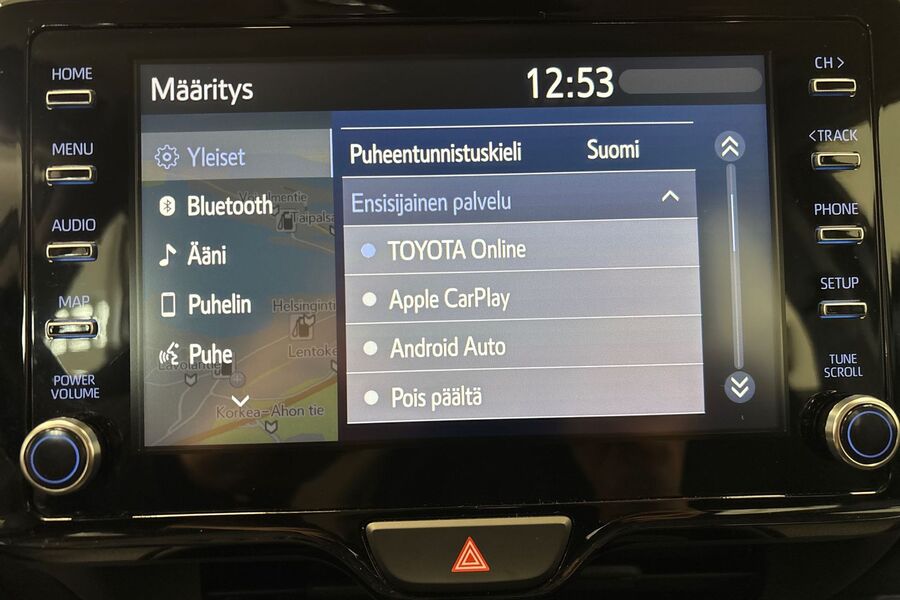 Toyota Yaris vaihtoauto