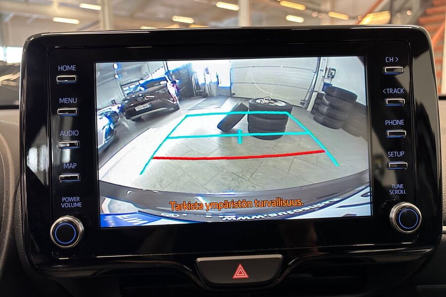 Toyota Yaris vaihtoauto