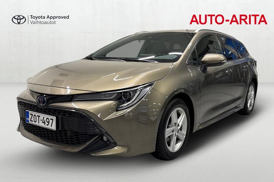 Toyota Corolla vaihtoauto