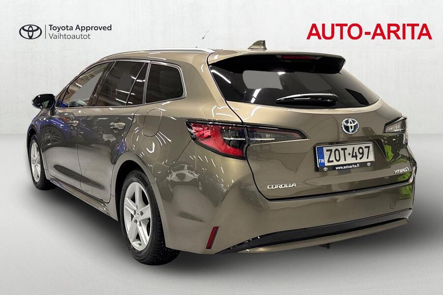 Toyota Corolla vaihtoauto