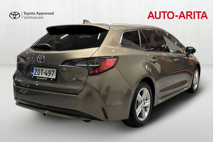 Toyota Corolla vaihtoauto