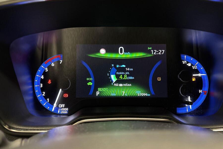 Toyota Corolla vaihtoauto