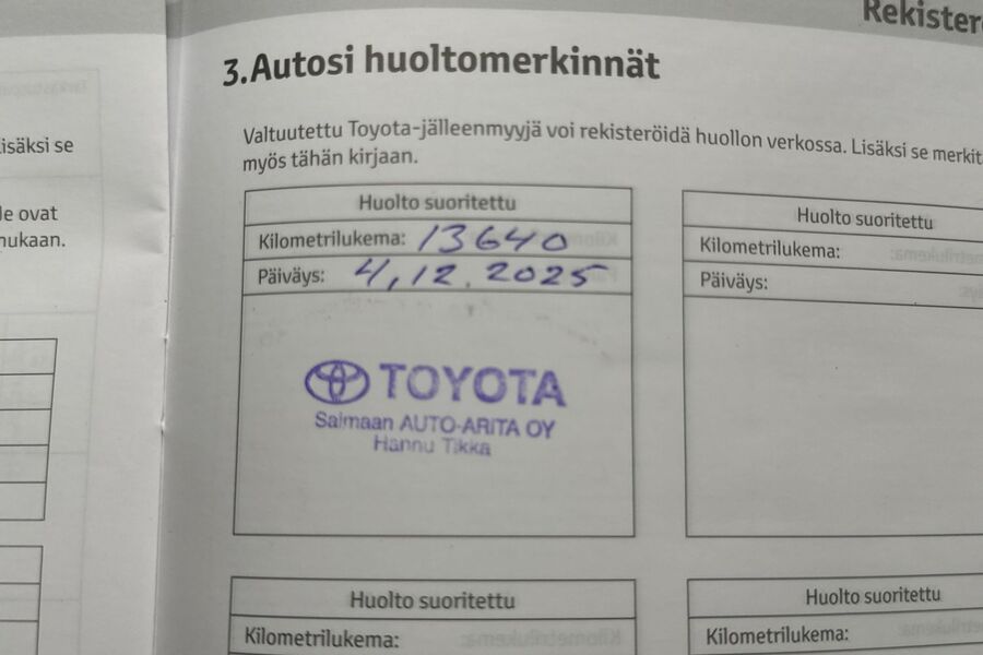 Toyota RAV4 vaihtoauto