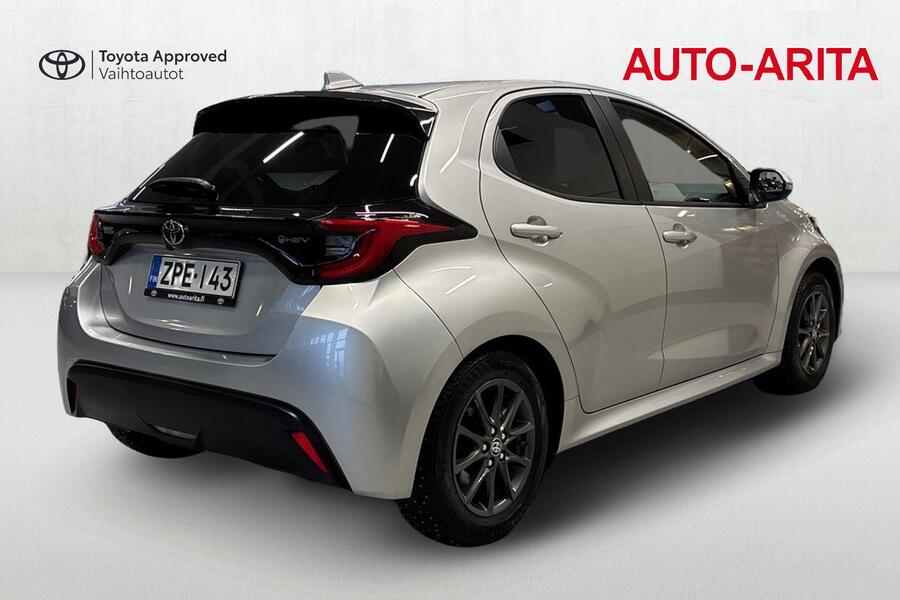 Toyota Yaris vaihtoauto