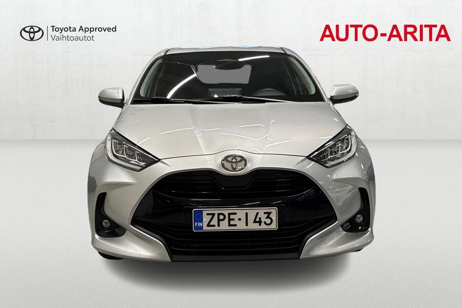 Toyota Yaris vaihtoauto