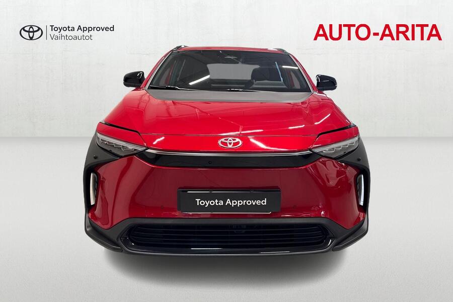 Toyota bZ4X vaihtoauto