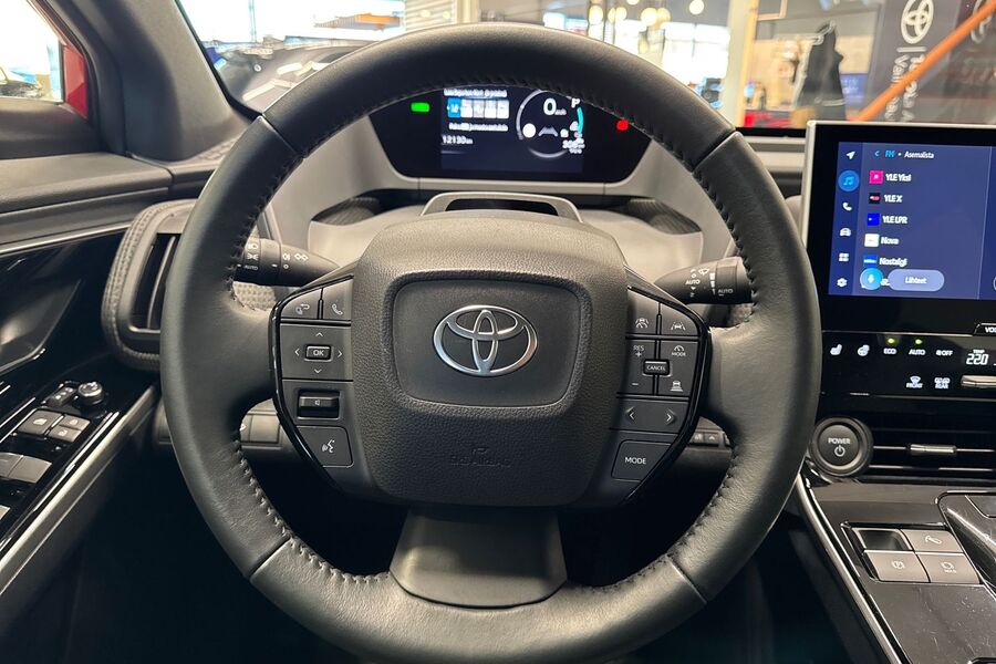 Toyota bZ4X vaihtoauto