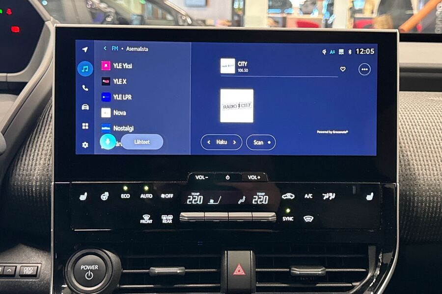 Toyota bZ4X vaihtoauto