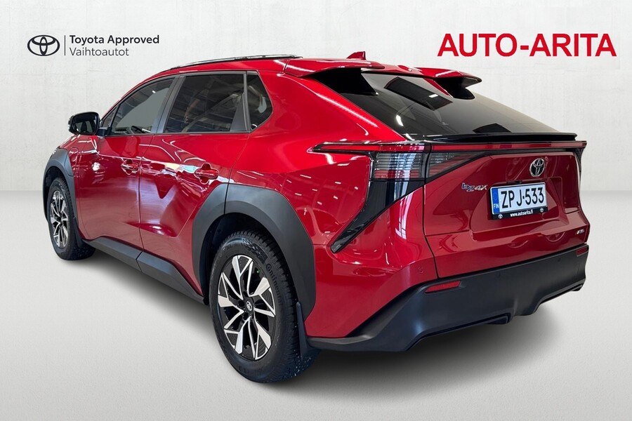 Toyota bZ4X vaihtoauto