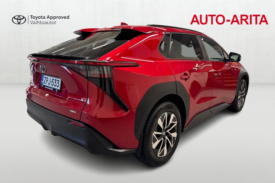 Toyota bZ4X vaihtoauto