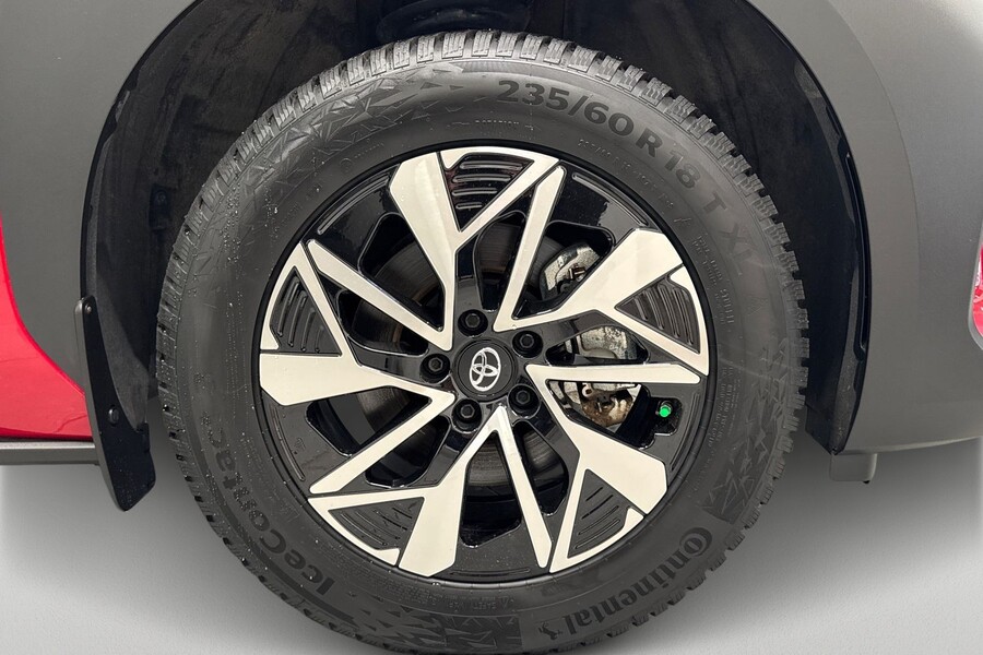 Toyota bZ4X vaihtoauto