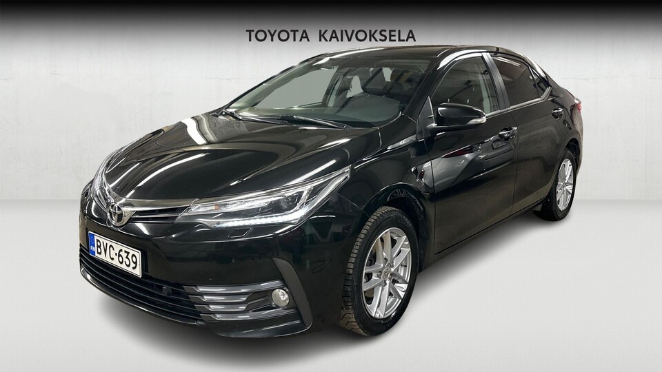 Toyota Corolla vaihtoauto