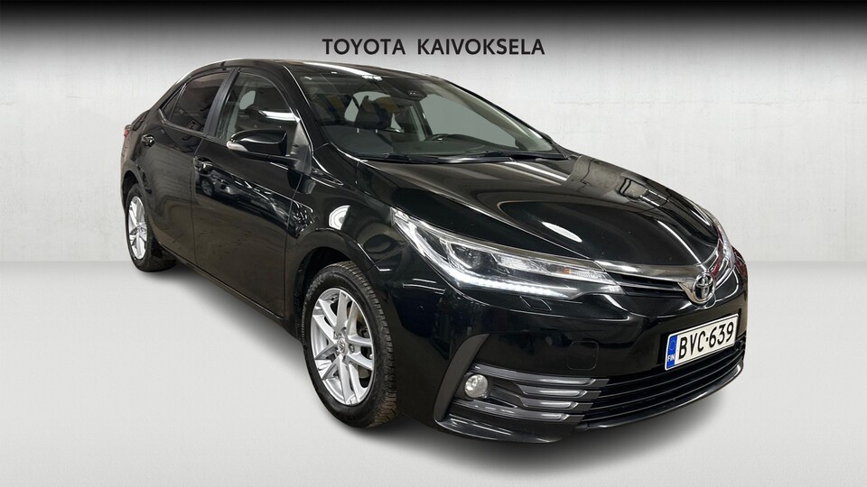 Toyota Corolla vaihtoauto