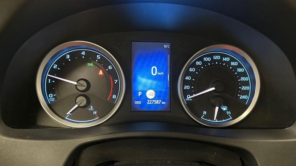 Toyota Corolla vaihtoauto