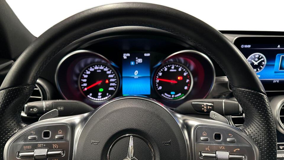 Mercedes-Benz C vaihtoauto