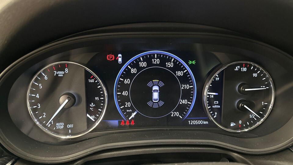 Opel Insignia vaihtoauto