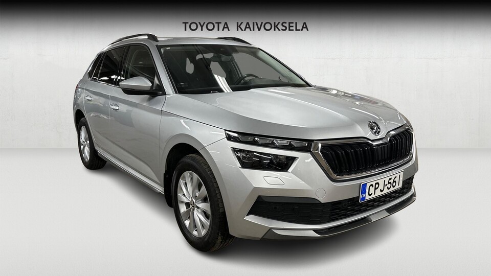 Skoda Kamiq vaihtoauto