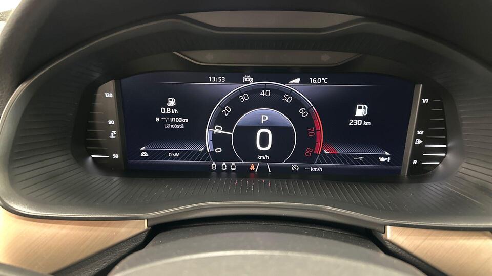 Skoda Kamiq vaihtoauto