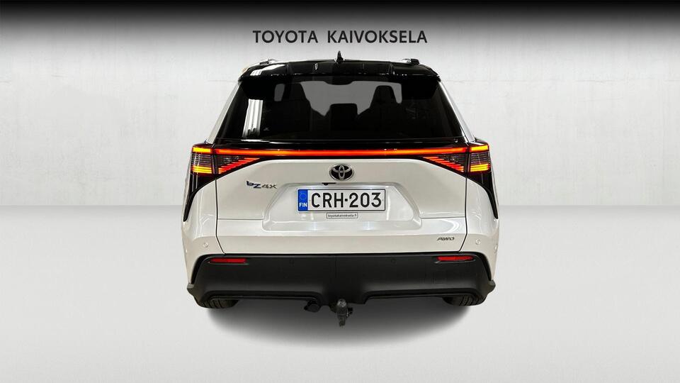 Toyota bZ4X vaihtoauto