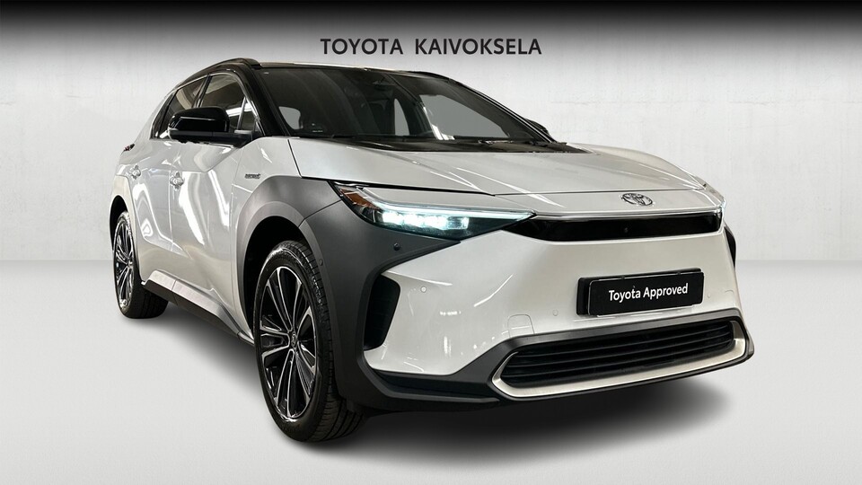Toyota bZ4X vaihtoauto