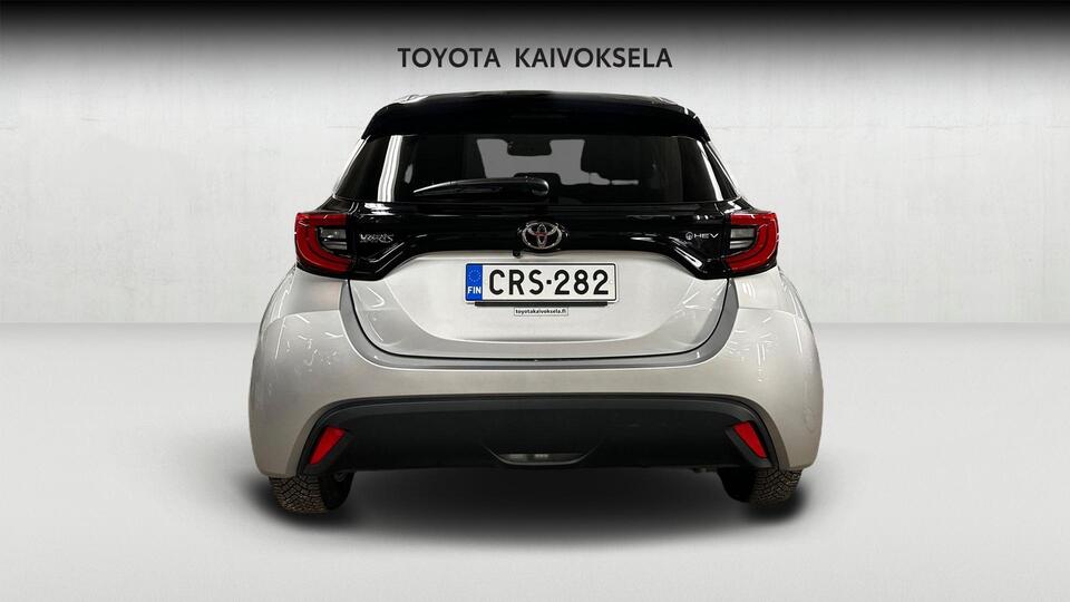 Toyota Yaris vaihtoauto