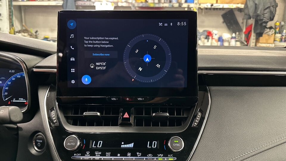 Toyota Corolla vaihtoauto