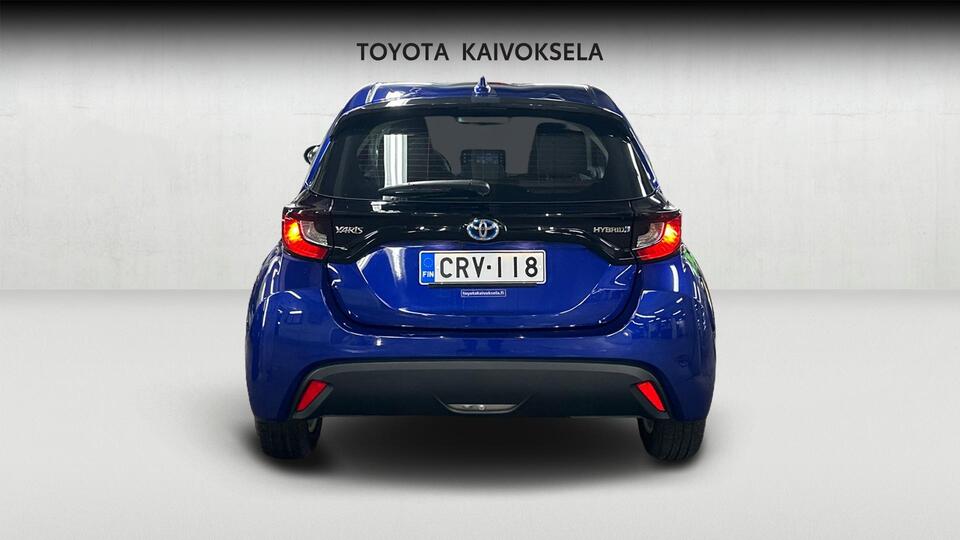 Toyota Yaris vaihtoauto