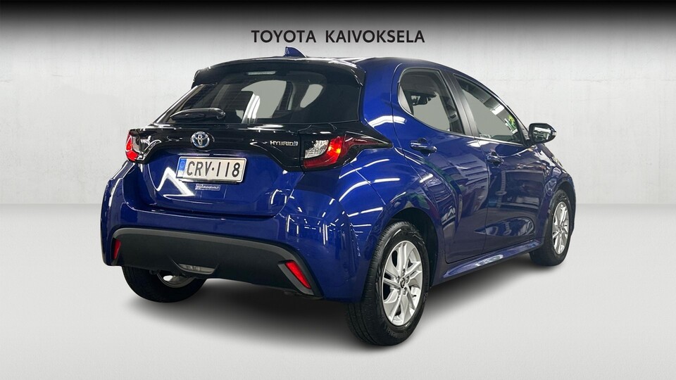 Toyota Yaris vaihtoauto