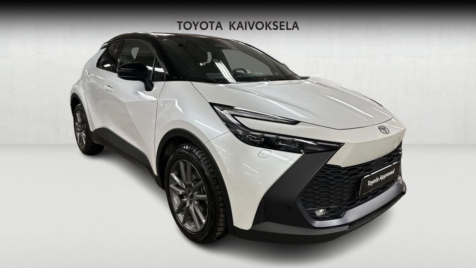 Toyota C-HR vaihtoauto