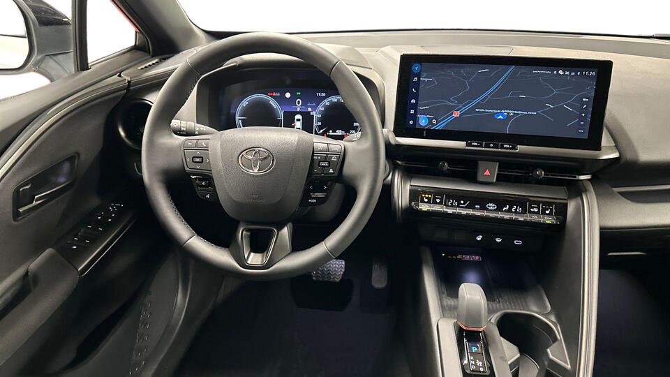 Toyota C-HR vaihtoauto