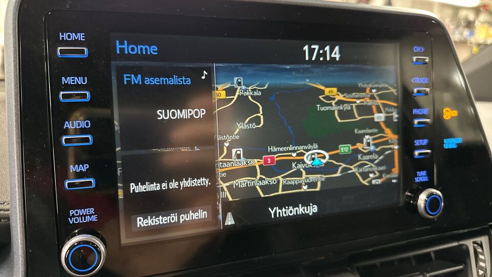 Toyota C-HR vaihtoauto