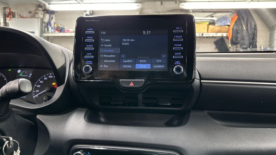 Toyota Yaris vaihtoauto