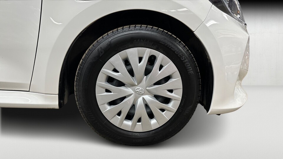 Toyota Yaris vaihtoauto