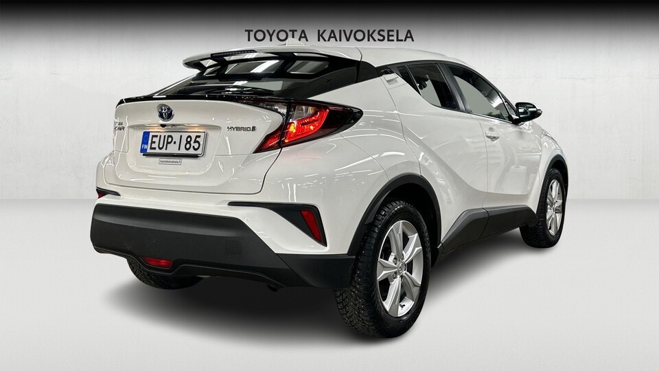Toyota C-HR vaihtoauto