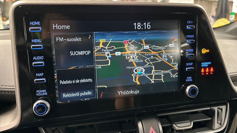 Toyota C-HR vaihtoauto