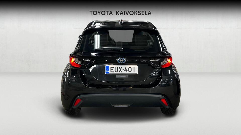 Toyota Yaris vaihtoauto