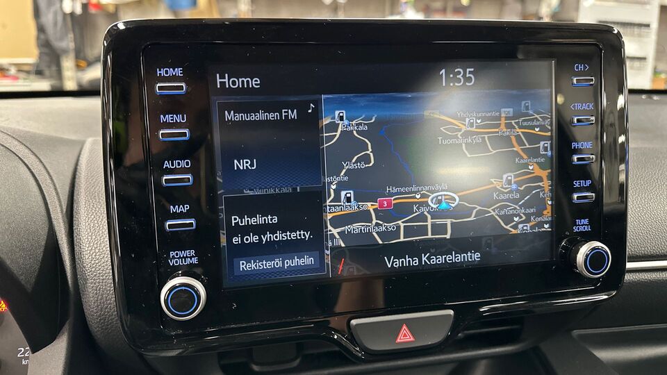 Toyota Yaris vaihtoauto