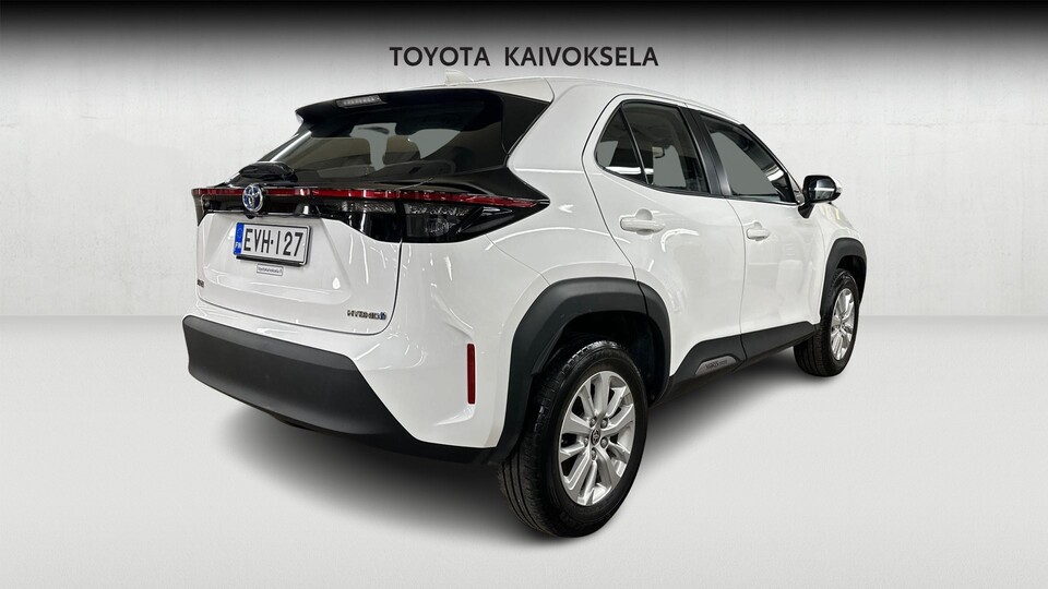 Toyota Yaris Cross vaihtoauto