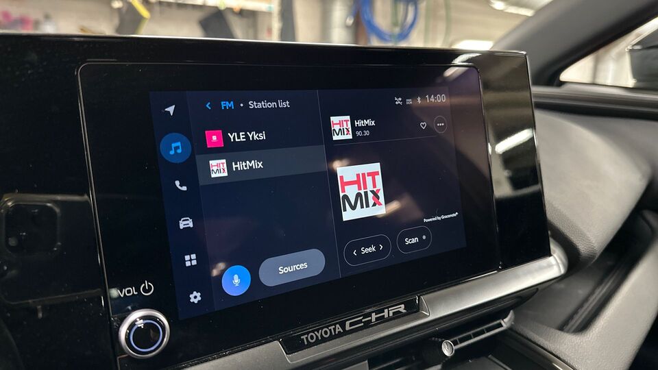 Toyota C-HR vaihtoauto