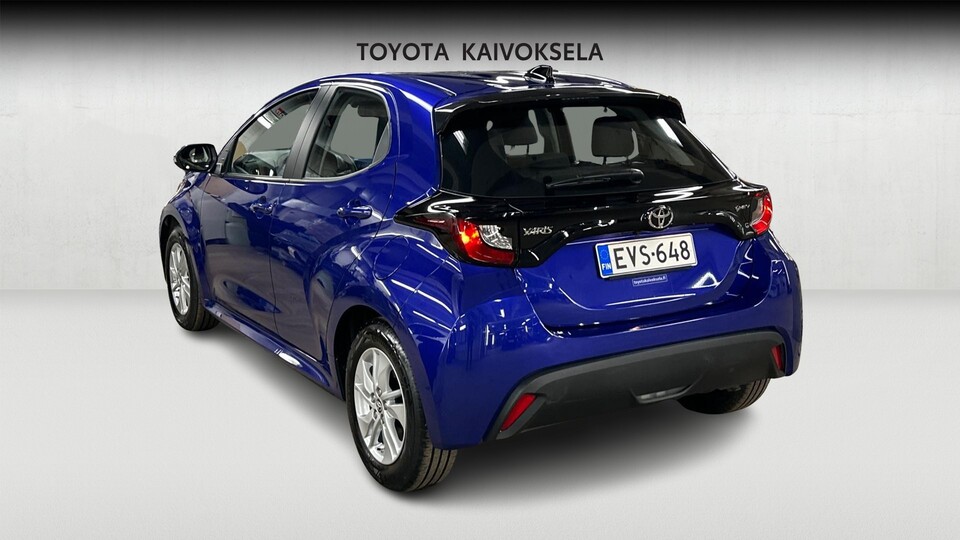 Toyota Yaris vaihtoauto