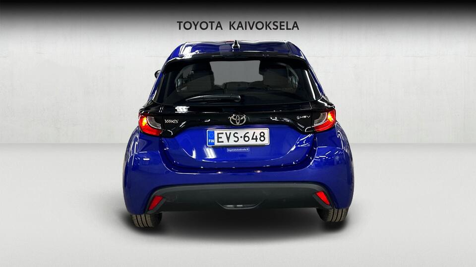 Toyota Yaris vaihtoauto