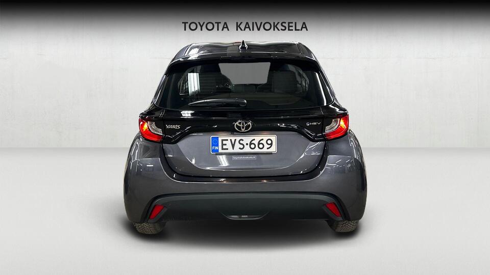 Toyota Yaris vaihtoauto