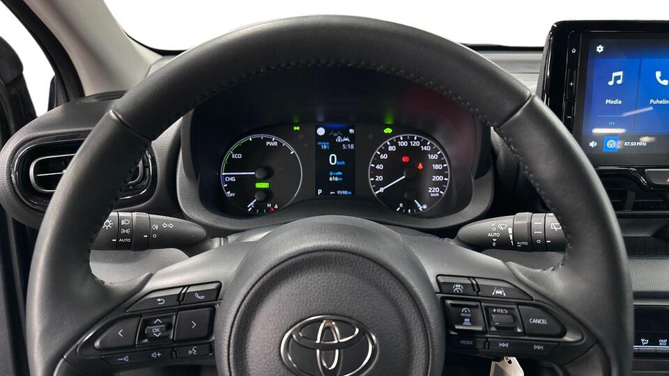 Toyota Yaris vaihtoauto