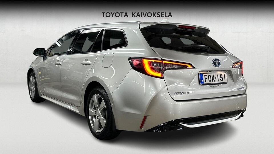 Toyota Corolla vaihtoauto