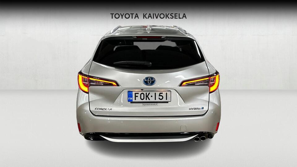 Toyota Corolla vaihtoauto