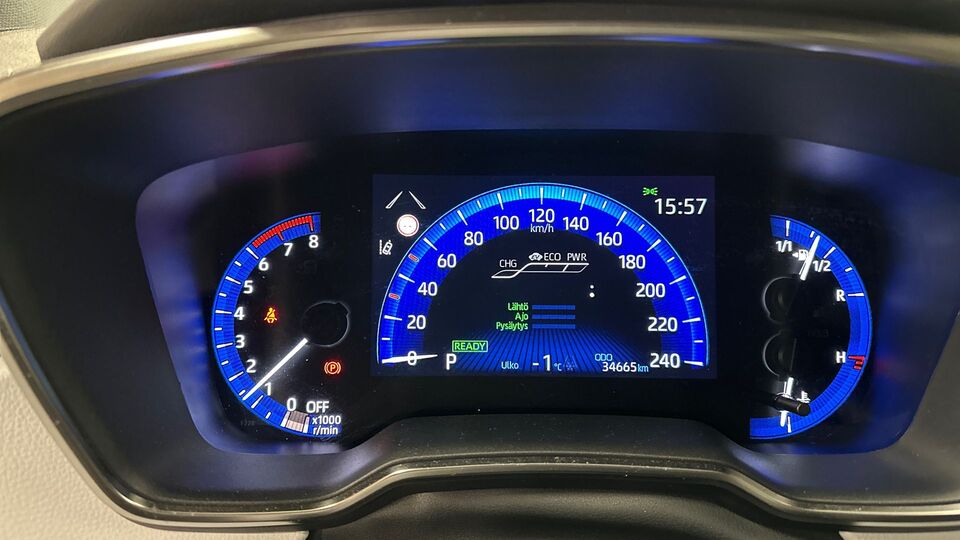 Toyota Corolla vaihtoauto