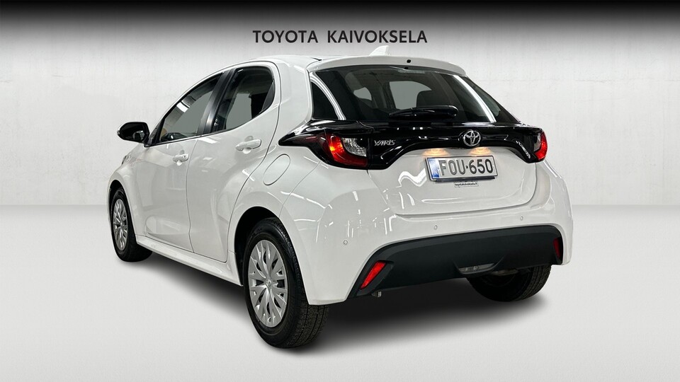 Toyota Yaris vaihtoauto
