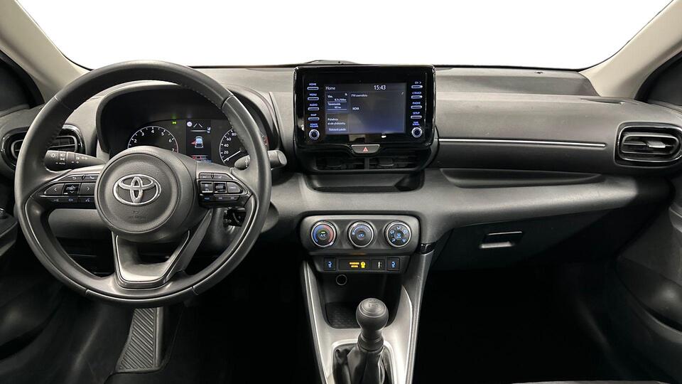 Toyota Yaris vaihtoauto