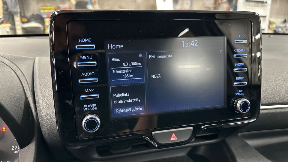 Toyota Yaris vaihtoauto